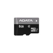 ADATA ausdh8guicl10-ra1 microsdhc 8gb class10 +adapter ultra speed
