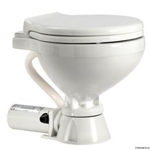 Osculati Electric toilet unit compact plastic seat 12 V, 50.207.12