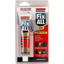 Soudal Fix All High Tack 80 мл белый