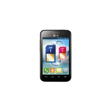 Мобильный телефон LG Optimus L3 II Dual E435