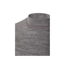 Norveg Футболка мужская с длинным рукавом, Soft, артикул 14SM1RL-014, цвет серый меланж (для мальчиков)