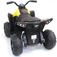 Детский квадроцикл EVA 2WD 12V - HM1588-YELLOW