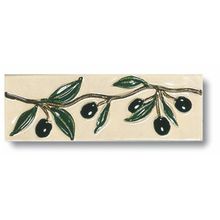 Tonalite Provenzale Listello Olive Champagne 5x15 см