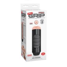  Мастурбатор-анус Extreme Toyz Mega Grip Vibrating Stroker Mouth