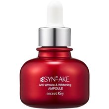 Secret Key Syn Ake Anti Wrinkle Whitening Ampoule 30 мл