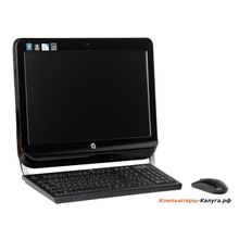 ПК Моноблок HP Omni 120-1100er &lt;H1F50EA&gt; G530 2GB 500GB DVD-Smulti 20 WiFi cam keyboard+ mouse Win7 HP
