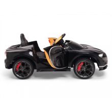 Детский электромобиль Bugatti Chiron 2.4G - BLACK - HL318