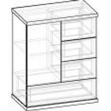 Комод Мебелайн-2