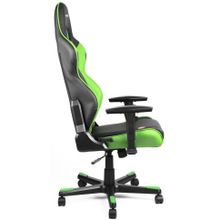 Компьютерное кресло DXRACER OH RE0 NE черный зеленый RACING