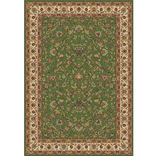Российский ковер BUHARA 5471_green, 2.8 x 4.7