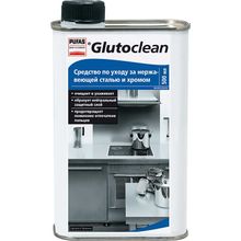 Пуфас Glutoclean Edelstahl und Chrom Pflege 500 мл