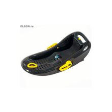 KHW Snow Flipper de luxe 26004 (черный) с тормоз