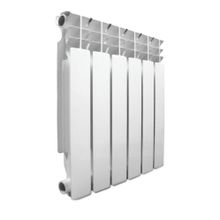 Радиатор биметаллический Ecoflow 500 80,  6 секций (1050 Вт)