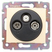 Розетка TV-FM-SAT VALENA DIY, оконечная, слоновая кость |  код. 695619 |  Legrand