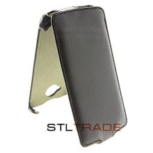 W7555 Xenium Philips Чехол-книжка STL light черный