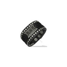 Браслет кожаный брутальный