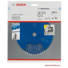 Bosch Пильный диск Expert for Aluminium 160х20x2.2 1.6x52T по алюминию (2608644094 , 2.608.644.094)