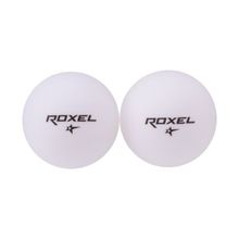 Мяч для настольного тенниса Roxel Tactic 1* белый, 72 шт. (1124502)