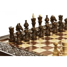 Шахматы резные "Вдохновение" 50, Haleyan (kh166-5)