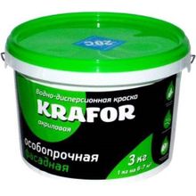 Крафор 3 кг белая