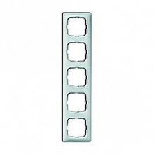 Рамка 5 постов REFLEX, альпийский белый |  код. 1725-0-1498 |  ABB