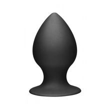 Анальная пробка Tom of Finland XL Silicone Anal Plug - 14 см. Черный