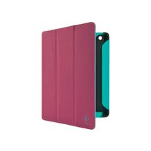 Belkin чехол для iPad 3 Pro Color Duo Tri-Fold Folio With Stand фиолетовый