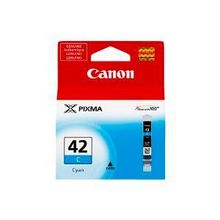 Картридж струйный Canon CLI-42C 6385B001 голубой для Canon PRO-100 (600стр.)