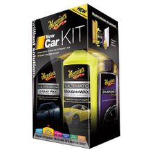 G3200 Набор для ухода за автомобилем Brilliant Solutions New Car Kit, Meguiars