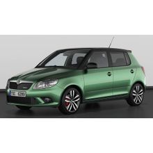 Блокиратор КПП для SKODA FABIA  2013-  А+ P - Гарант Консул 35008.L