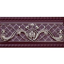 Бордюр Fabresa Paisley Border Rojo Burdeos 100х200