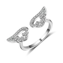 Безразмерное кольцо "Крылья" (арт. 76073-89)