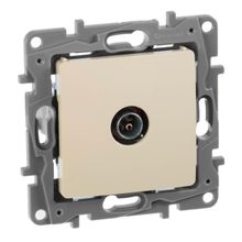 Legrand Розетка TV Звезда Legrand Etika слоновая кость 672351 ID - 238407