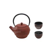 Чайный набор Старый Город (2 чашки, чайник с фильтром, 800 мл.)