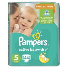 Pampers Active Baby-Dry 11-18 кг 5 44 шт.