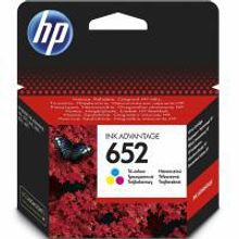 HP 652, F6V24AE картридж трехцветный