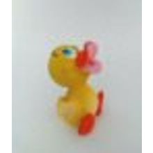 Латексная игрушка Lanco "Утёнок весёлый"