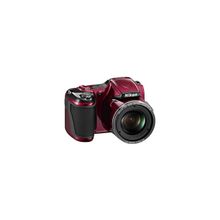 Фотоаппарат Nikon L820 Coolpix Red