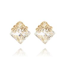 Серьги-гвоздики под золото, MIA collection (арт. 68932-121651)