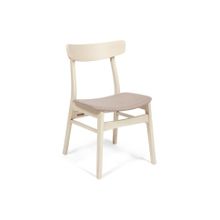 Tetchair CT 8804 Стул Rabat с мягким сиденьем, античный белый