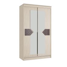 ЭРА Шкаф-купе Николь 2-х дверный Ясень шимо светлый ID - 303656