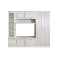 Бител Гостиная Вероника-9 бодега светлый ясень патина