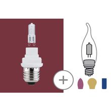 Paulmann E27, 33W G9, под сменный плафон, 54922