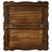 Шахматы + нарды резные "Бриз" 50