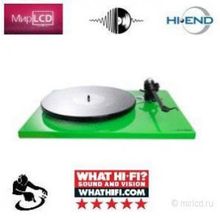 Rega RP6 Turntable Exact Piano Green