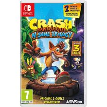 Crash Bandicoot N Sane Trilogy (NSW) английская версия
