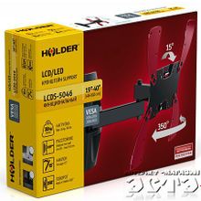 HOLDER LCDS-5046 черный глянец