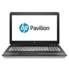 ноутбук HP Pavilion Gaming 17-ab007ur, X5D19EA, 17.3 (1920x1080), 8GB, 1000GB, Intel Core i7-6700HQ(2.6), 2GB NVIDIA GeForce GTX960M, DVD±RW DL, LAN, WiFi, BT, Win10, silver, серебристый