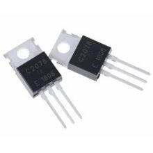 2SC2078, Транзистор NPN 80В 3A [TO-220]