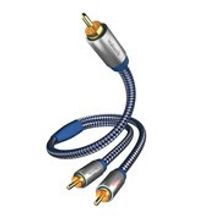 Inakustik Premium Y-Subwoofer Cable, Y-Sub, 3 м